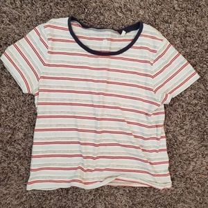 Me to We cropped tee